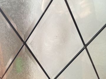 Ξύλινη όξινη χαραγμένη τριπλή τελειωμένη στρώματα επιφάνεια επιτροπών γυαλιού τέχνης