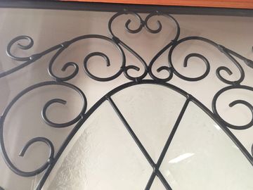 Ξύλινη όξινη χαραγμένη τριπλή τελειωμένη στρώματα επιφάνεια επιτροπών γυαλιού τέχνης