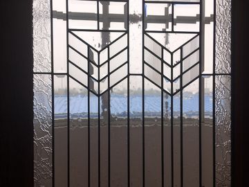 Το αρχιτεκτονικό διακοσμητικό γυαλί πορτών Inteiror, καθαρίζει τις λοξευμένες επιτροπές πορτών γυαλιού