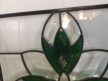 Διακοσμητικό διαμορφωμένο γυαλί επιπλεόντων σωμάτων για τους τοίχους κουρτινών/εστιατόριο/εκκλησία