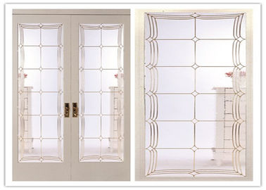 Μονωμένη χαμηλή πόρτα γυαλιού Ε συρόμενη για το εγχώριο ορθογώνιο/την τετραγωνική μορφή