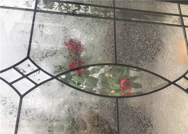 Σύγχρονα παράθυρα γυαλιού συλλογής στερεά επίπεδα διακοσμητικά μετριασμένα