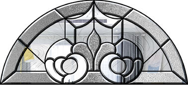 Διακοσμητικό διαμορφωμένο γυαλί πορτών/παραθύρων, ορείχαλκος/νικέλιο/διακοσμητικές επιτροπές γυαλιού όρφνωσης