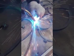 Κλασικό σύγχρονο ματ μαύρο οβάλ σχήμα σιδερένια πόρτα γυαλί 40 ίντσες x 96 ίντσες