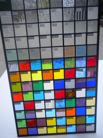 Καλλιτεχνικός διακοσμητικός διαμορφωμένος χιλ. πάχους γυαλιού 3-8 διαφανής τύπος επιπλεόντων σωμάτων