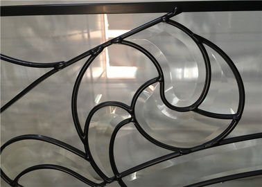Κλασσική χρώματος πορτών τέχνης γυαλιού διάφορη μορφή μόνωσης επιτροπών θερμική υγιής