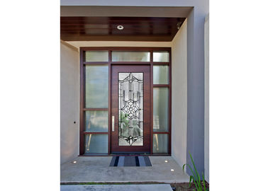 Διακοσμητικό γυαλί επιτροπής Sidelight, αρχιτεκτονικές λεκιασμένες επιτροπές πορτών γυαλιού